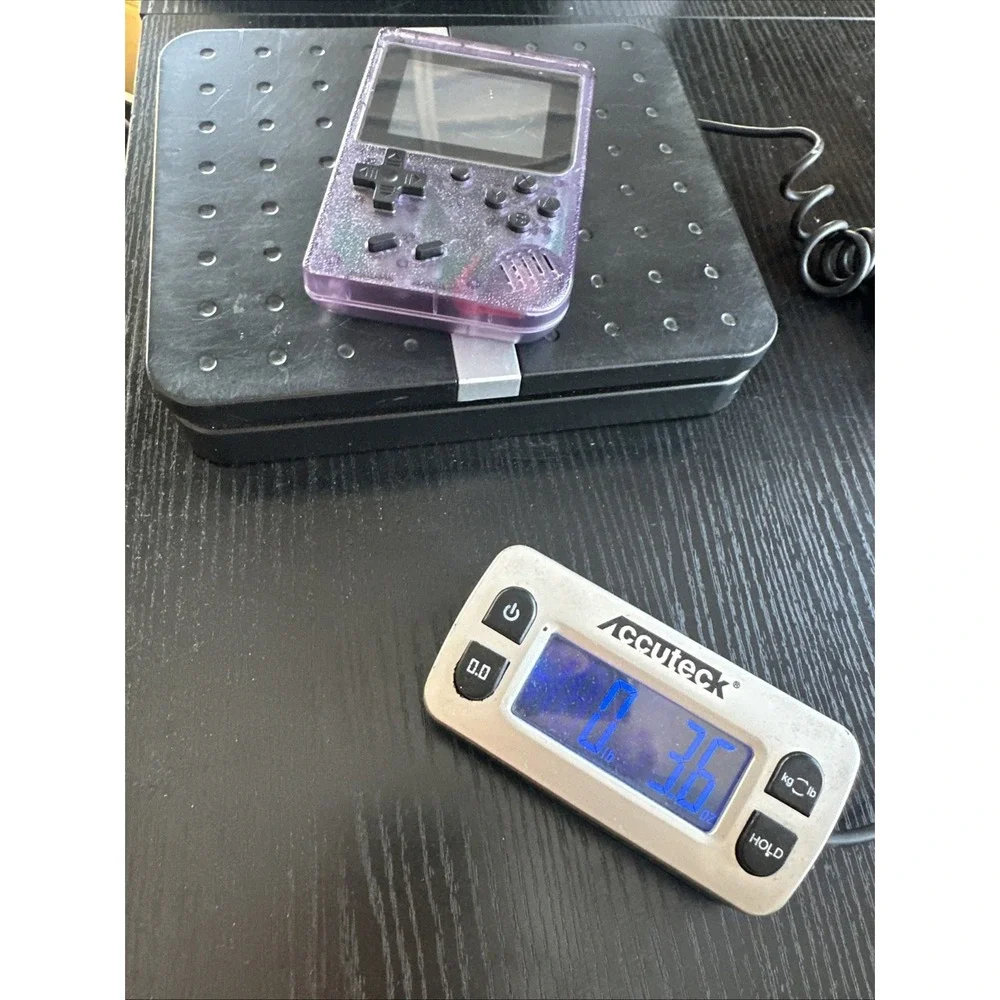 MERKURY Handheld Game.‎ Tested 100% Works (Console Only) MI-PGC01 Atomic Purple